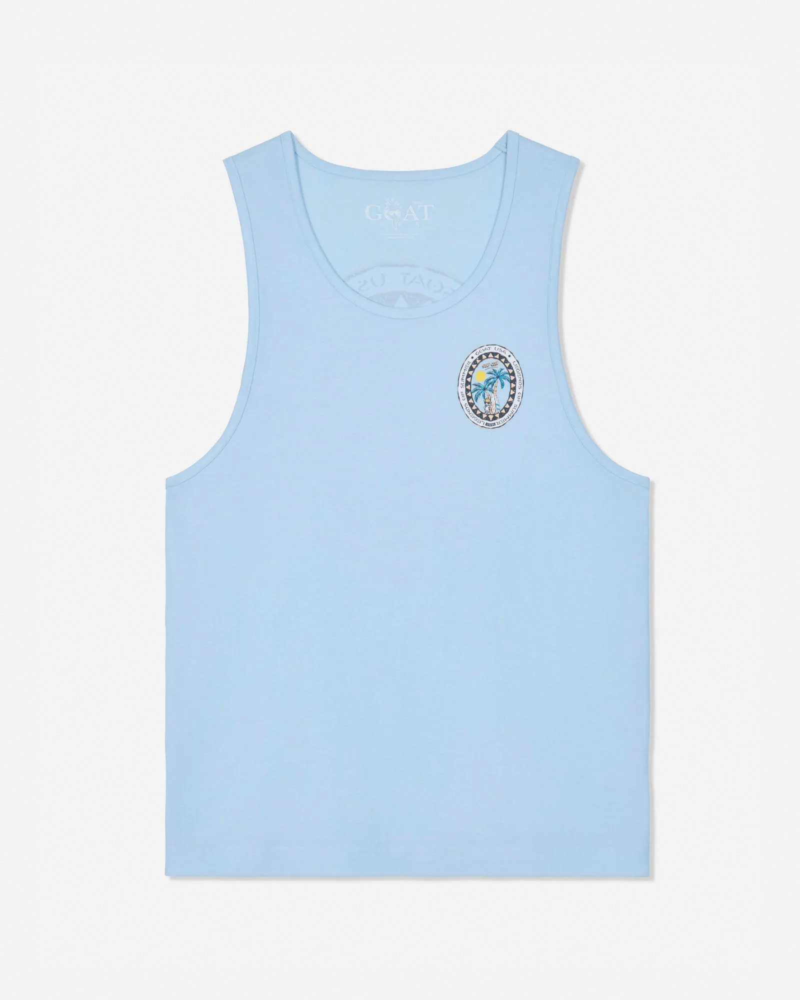 Kids' Legends of Summer Palm Tank Top