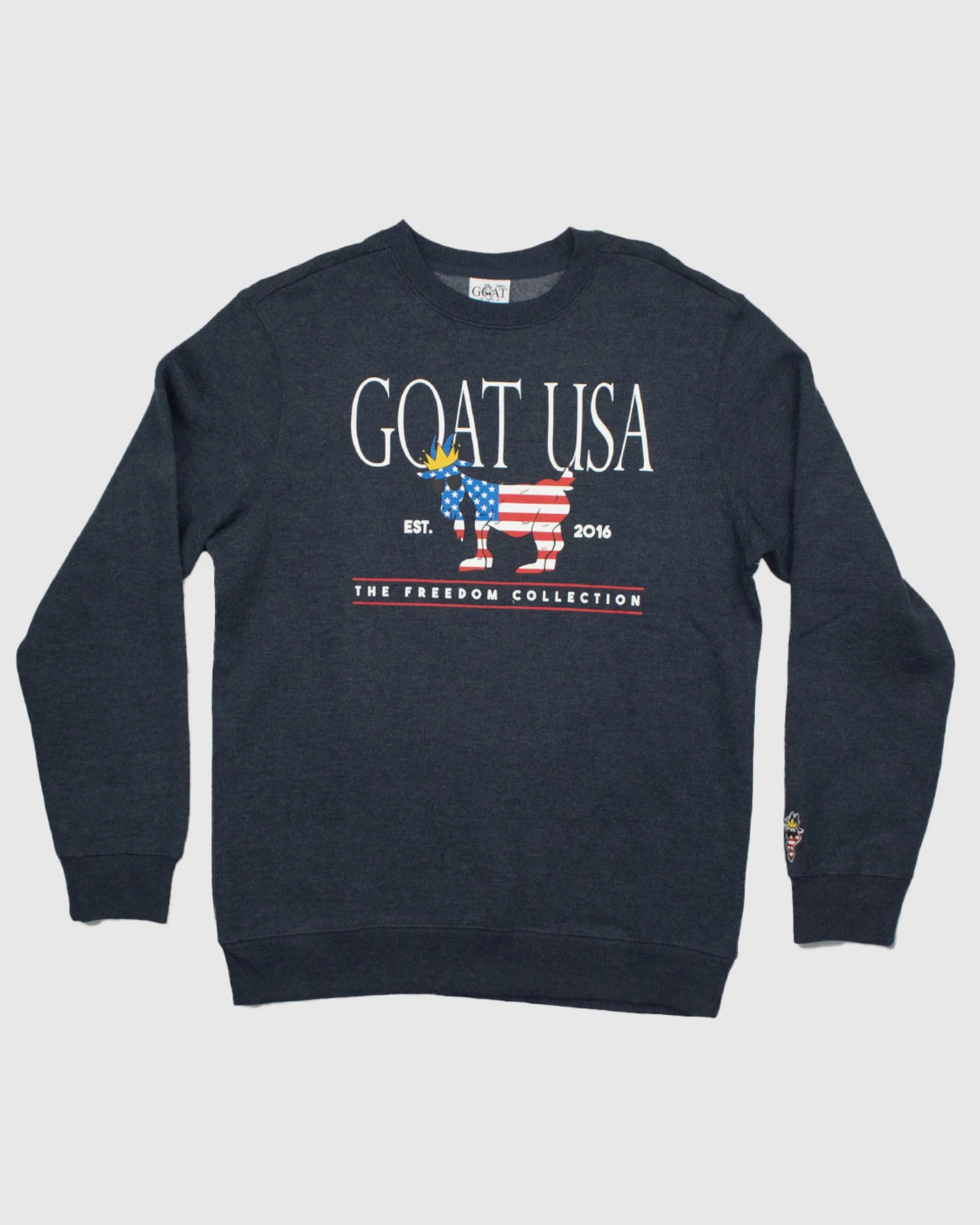 North Tyson Freedom Crewneck Sweatshirt