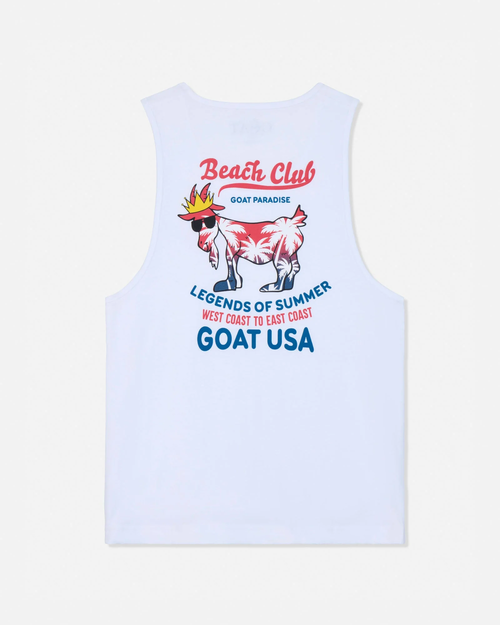 Legends of Summer Beach Club Tank Top