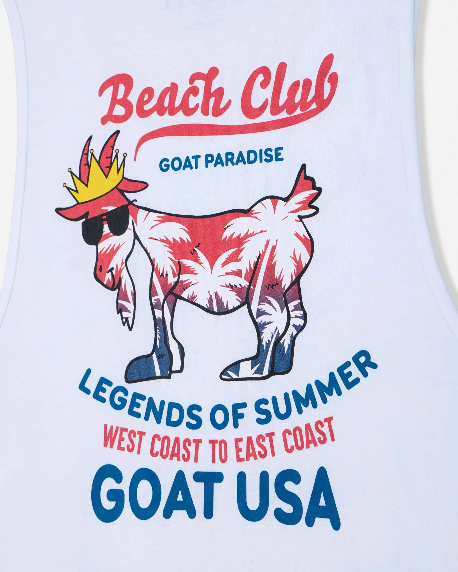 Legends of Summer Beach Club Tank Top