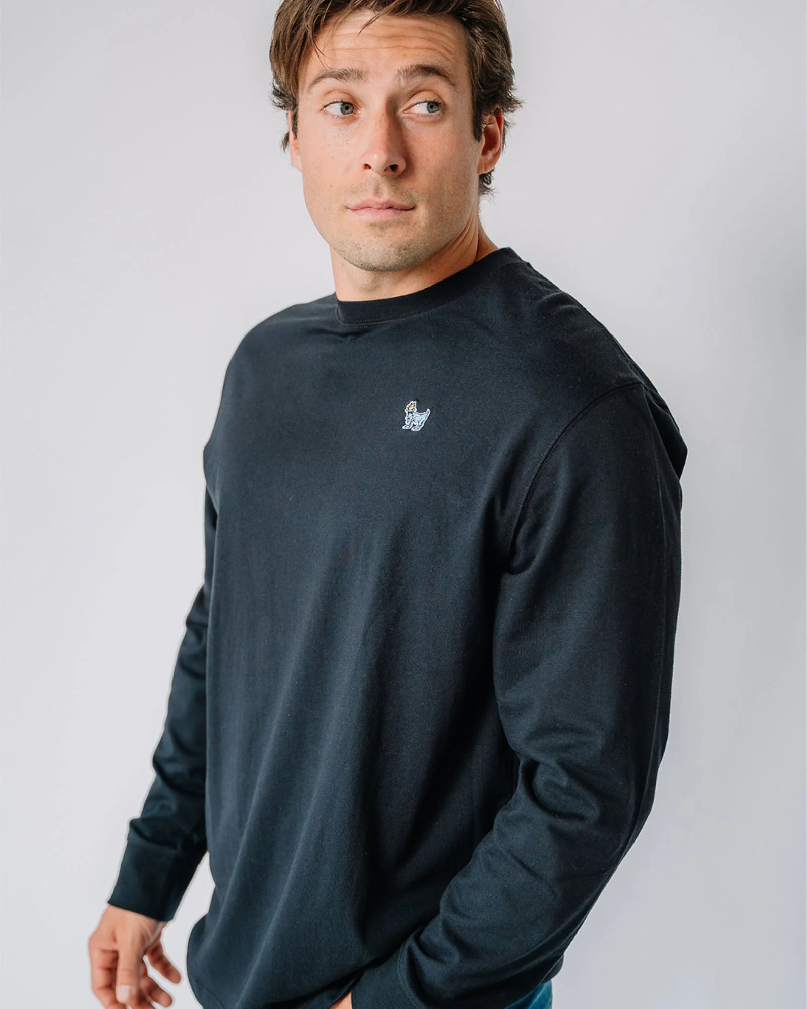 OG Embroidered Long Sleeve T-Shirt