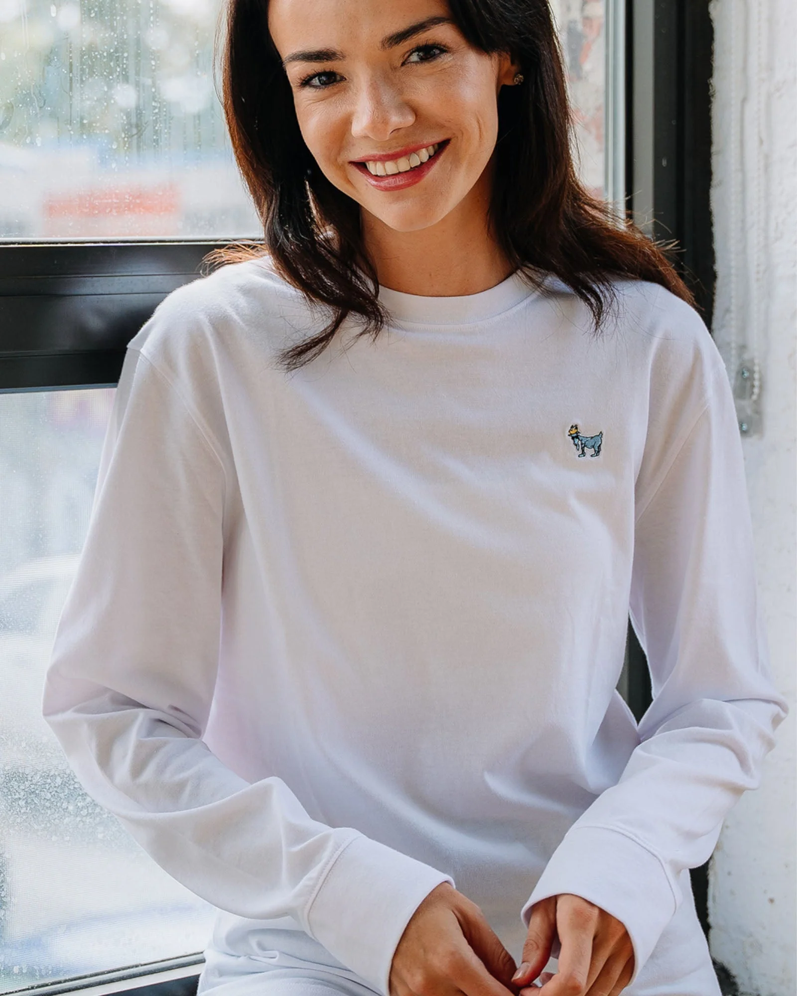OG Embroidered Long Sleeve T-Shirt