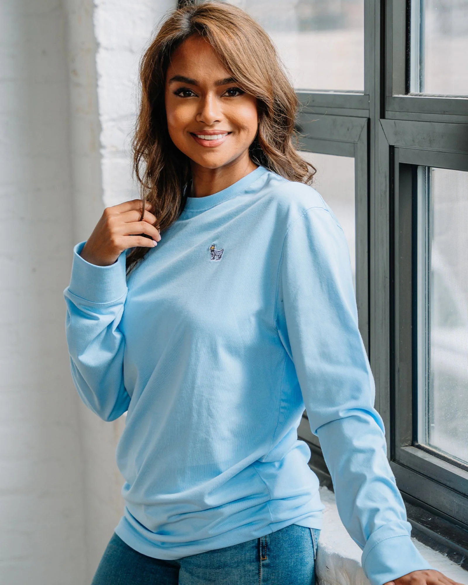 OG Embroidered Long Sleeve T-Shirt