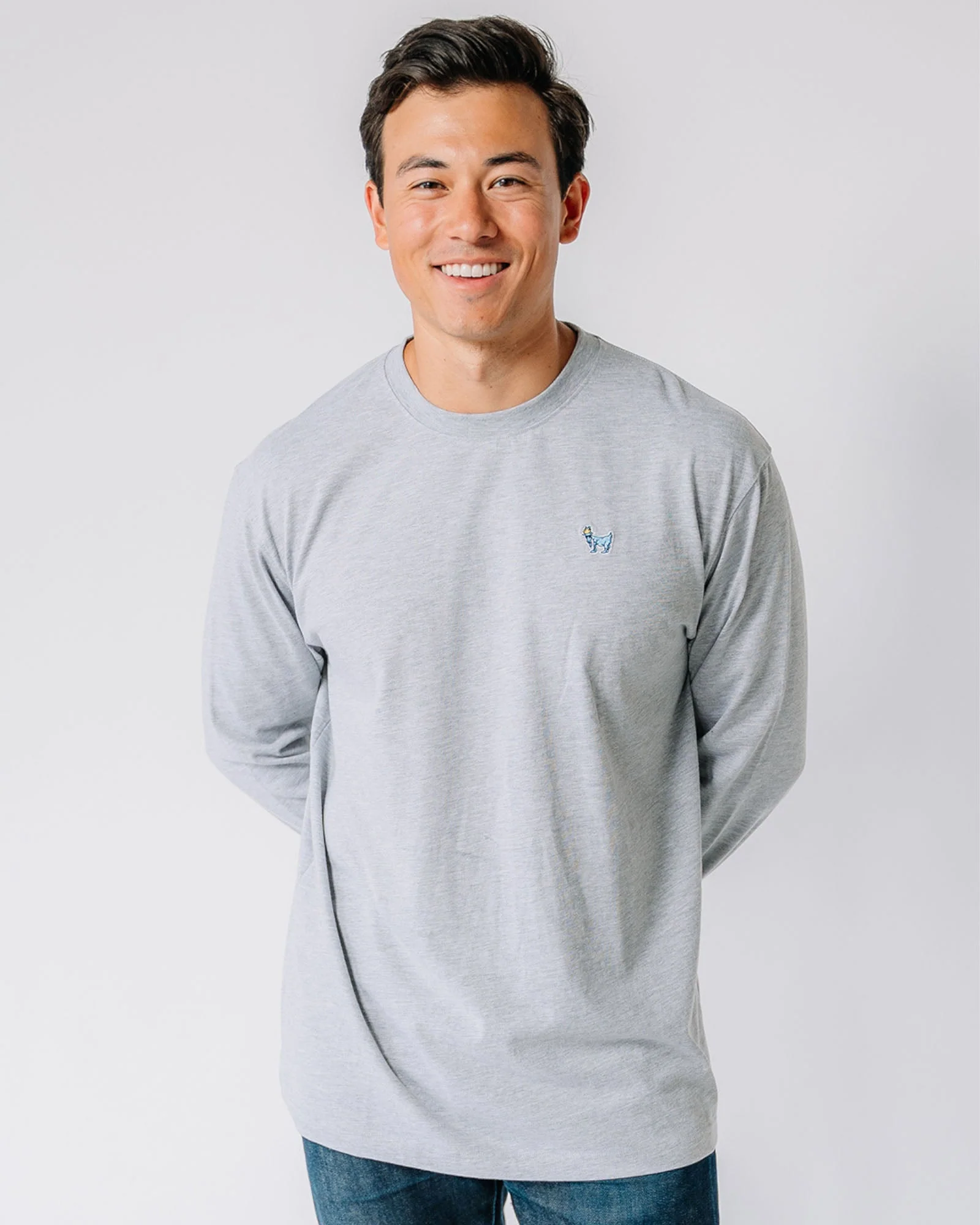OG Embroidered Long Sleeve T-Shirt