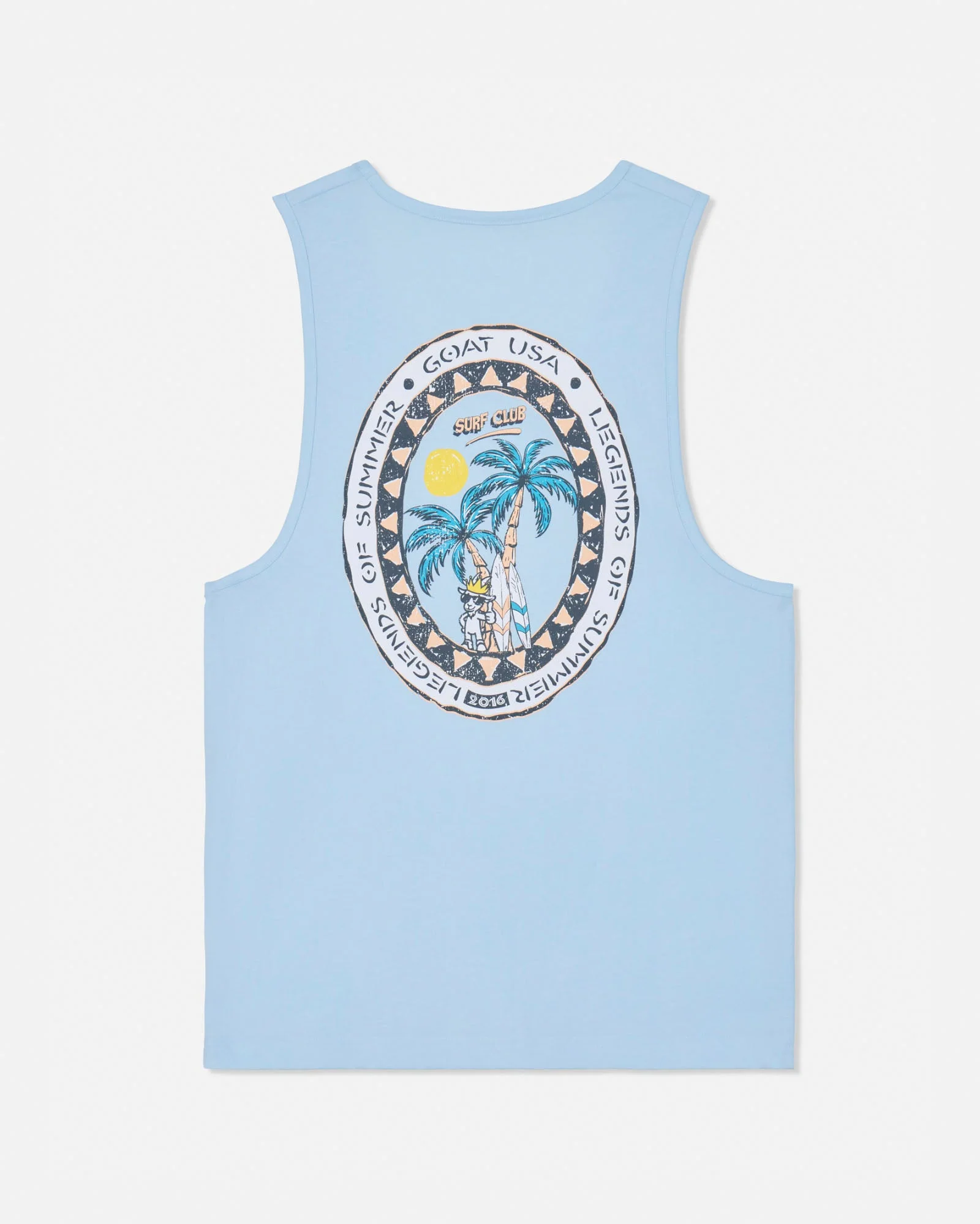 Legends of Summer Palm Tank Top