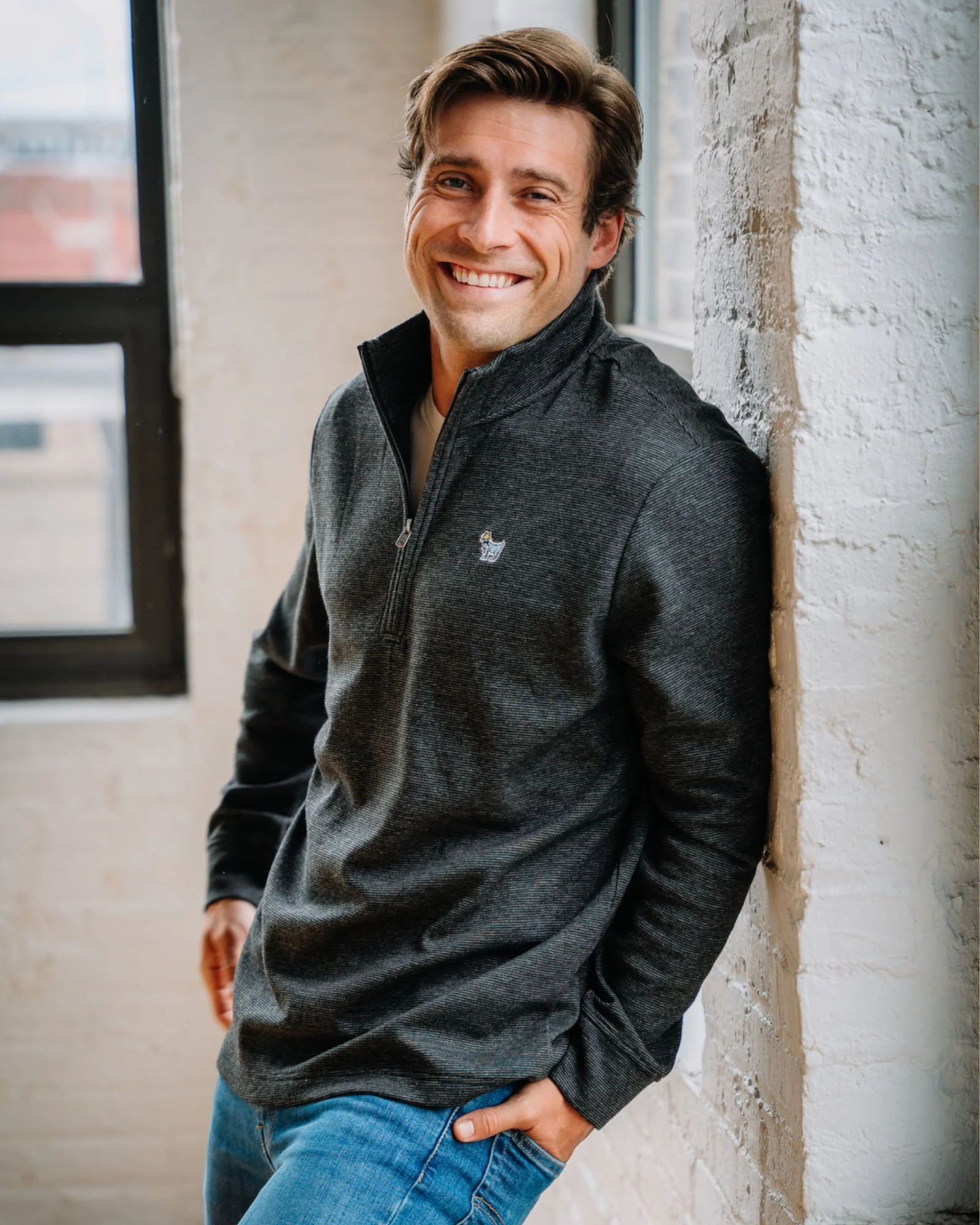 Men's OG Roosevelt 1/4 Zip