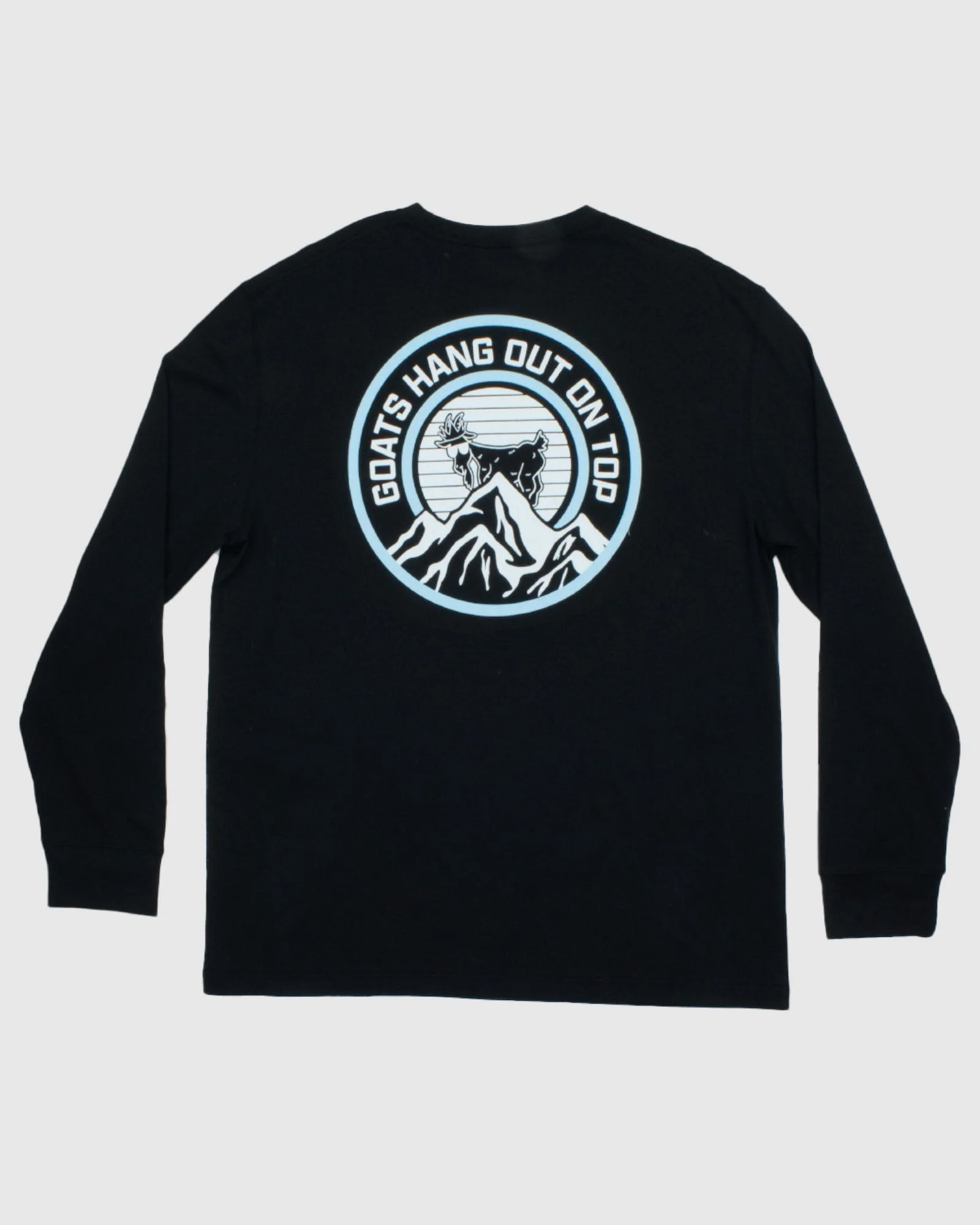 GOATs Hang Out On Top '23 Long Sleeve T-Shirt