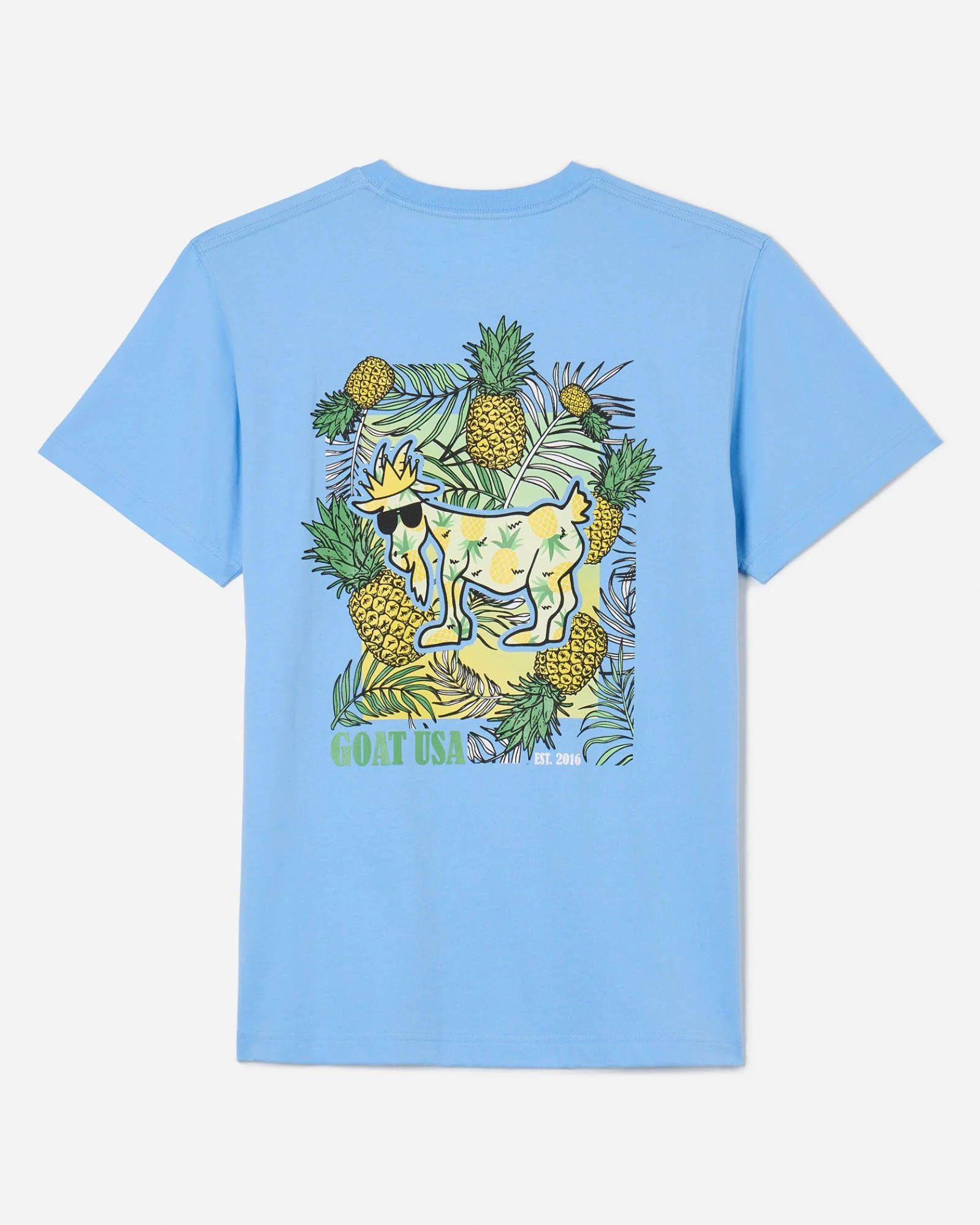 Toddler Tropical Pineapple T-Shirt