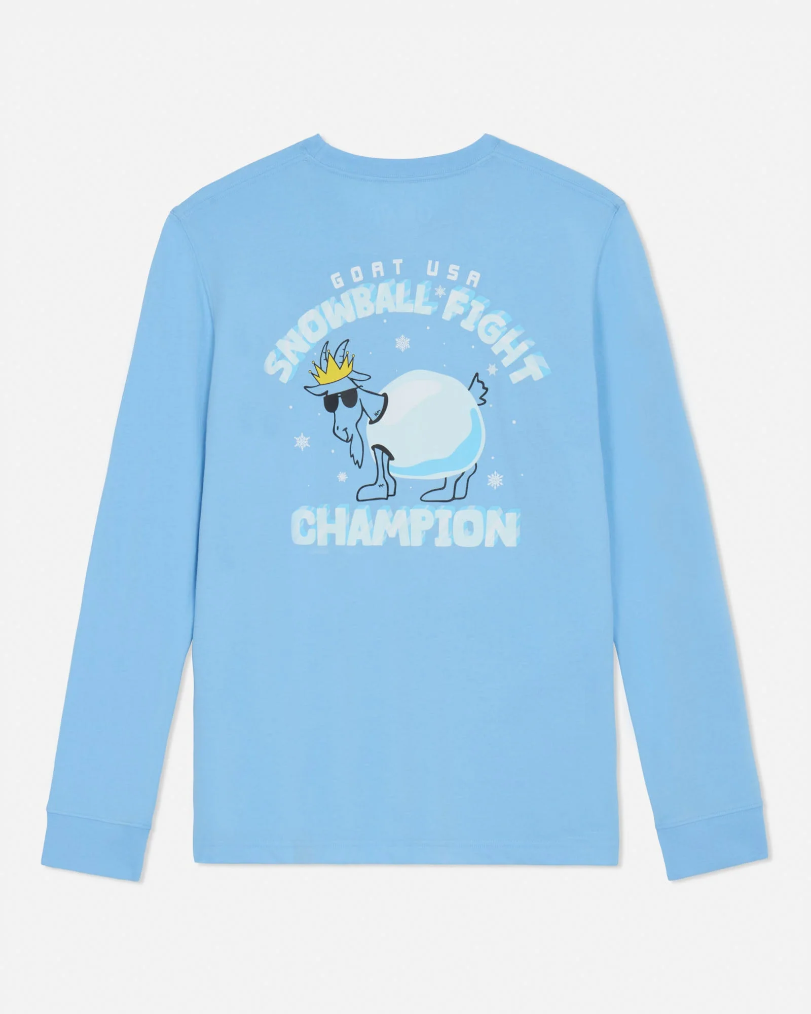 Toddler Snowball Long Sleeve T-Shirt