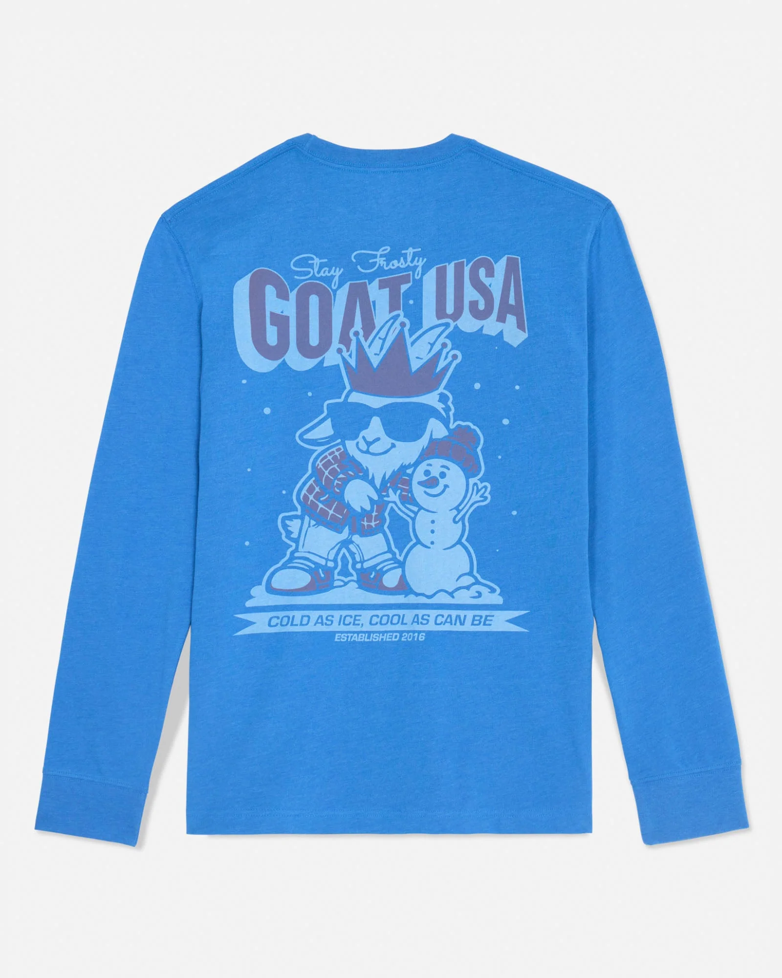 Toddler Stay Frosty Long Sleeve T-Shirt