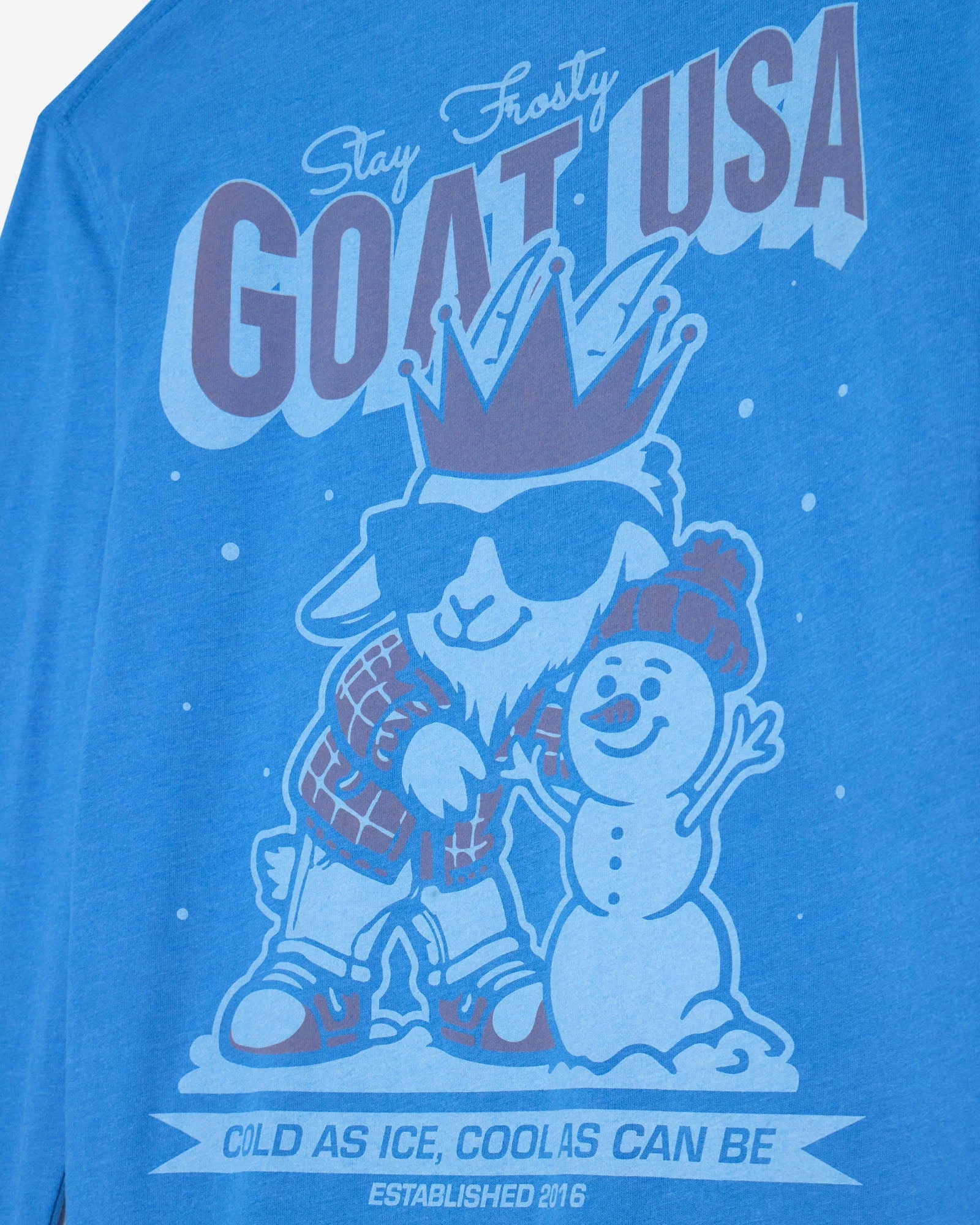 Toddler Stay Frosty Long Sleeve T-Shirt