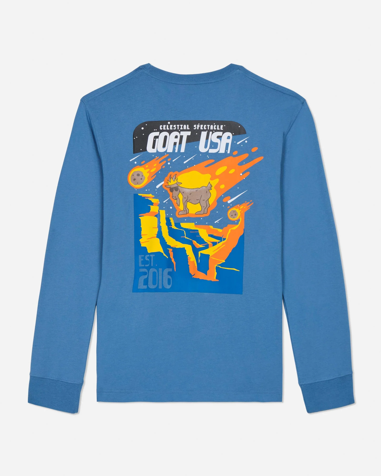 Toddler Meteor Shower Long Sleeve T-Shirt