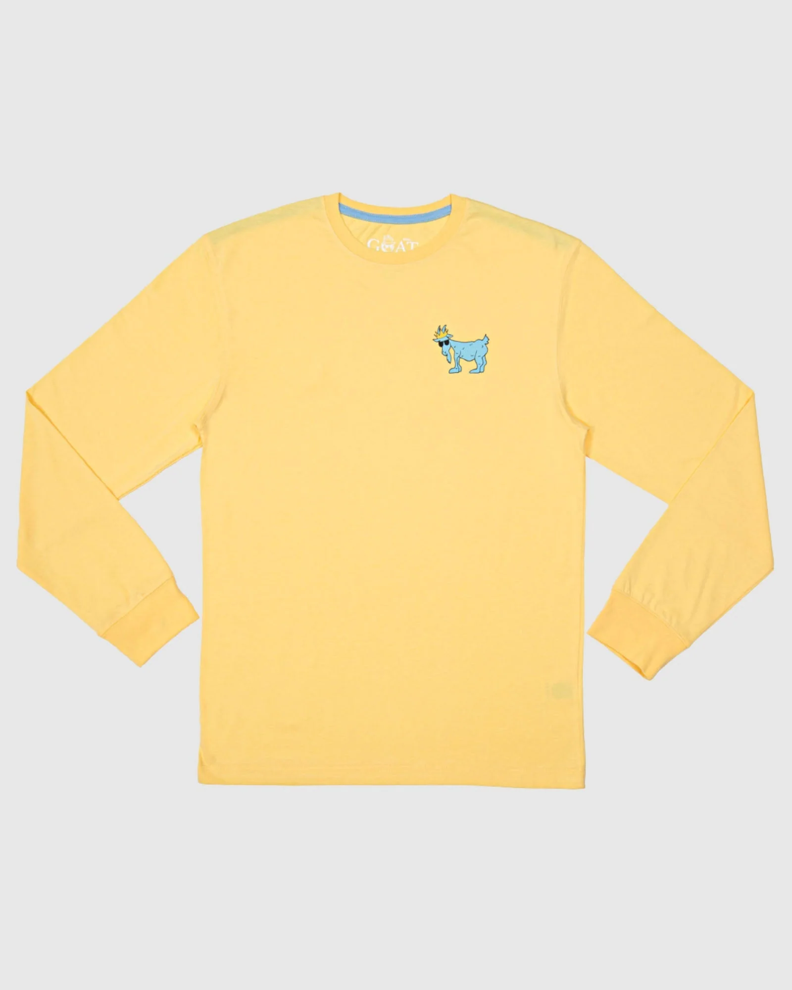 Kids' GOATs Hang Out On Top Long Sleeve T-Shirt
