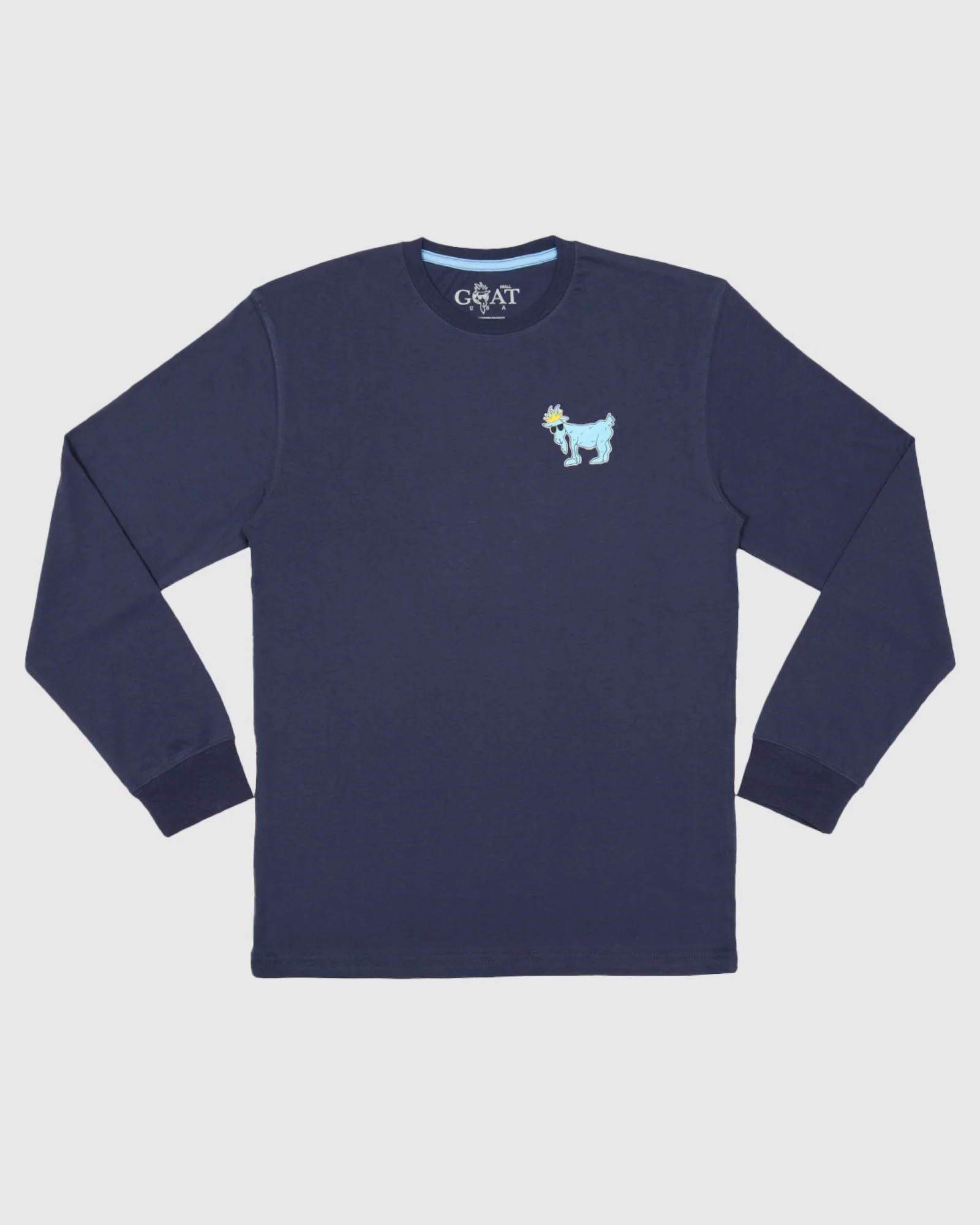 Kids' GOATs Hang Out On Top Long Sleeve T-Shirt