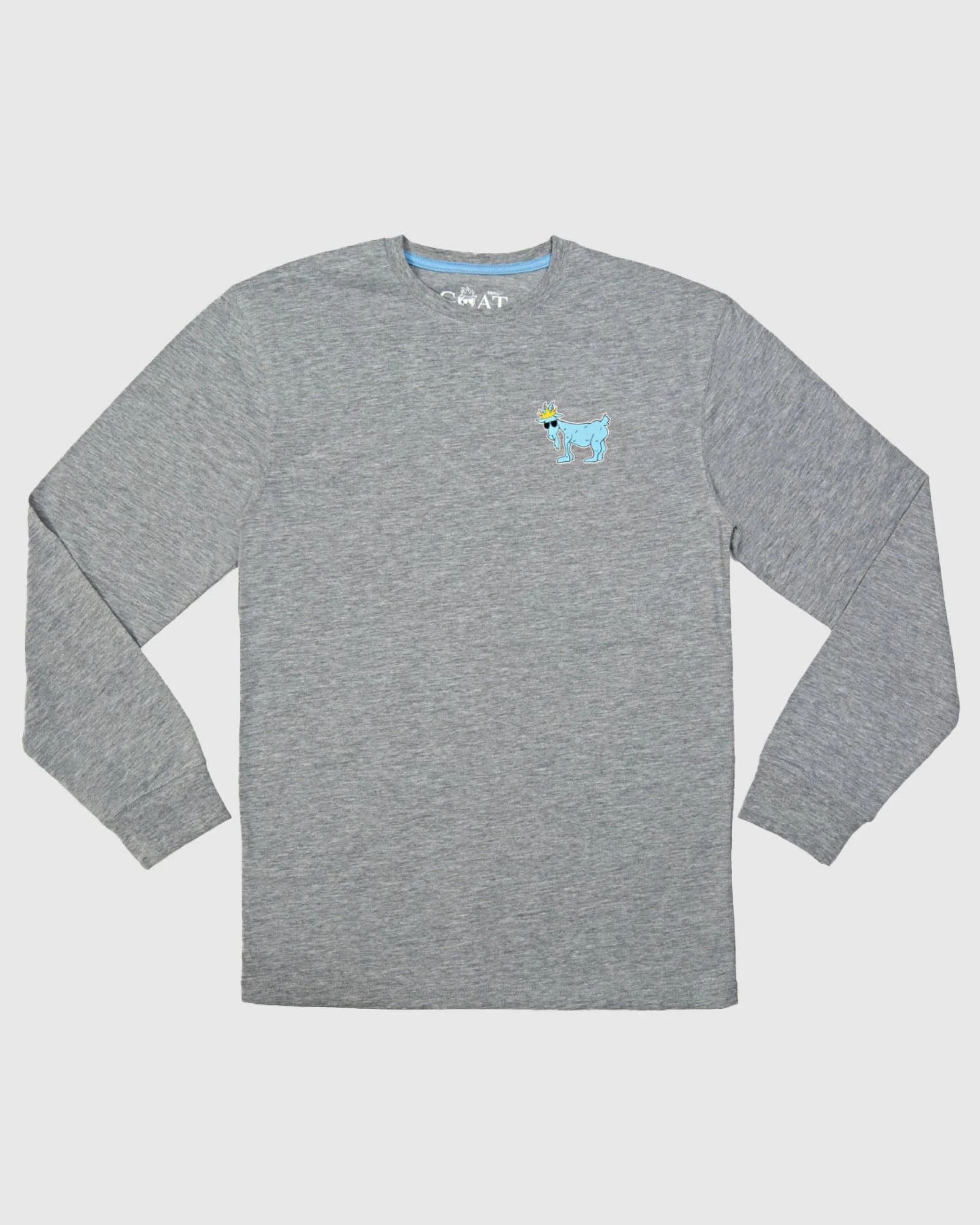 Kids' GOATs Hang Out On Top Long Sleeve T-Shirt