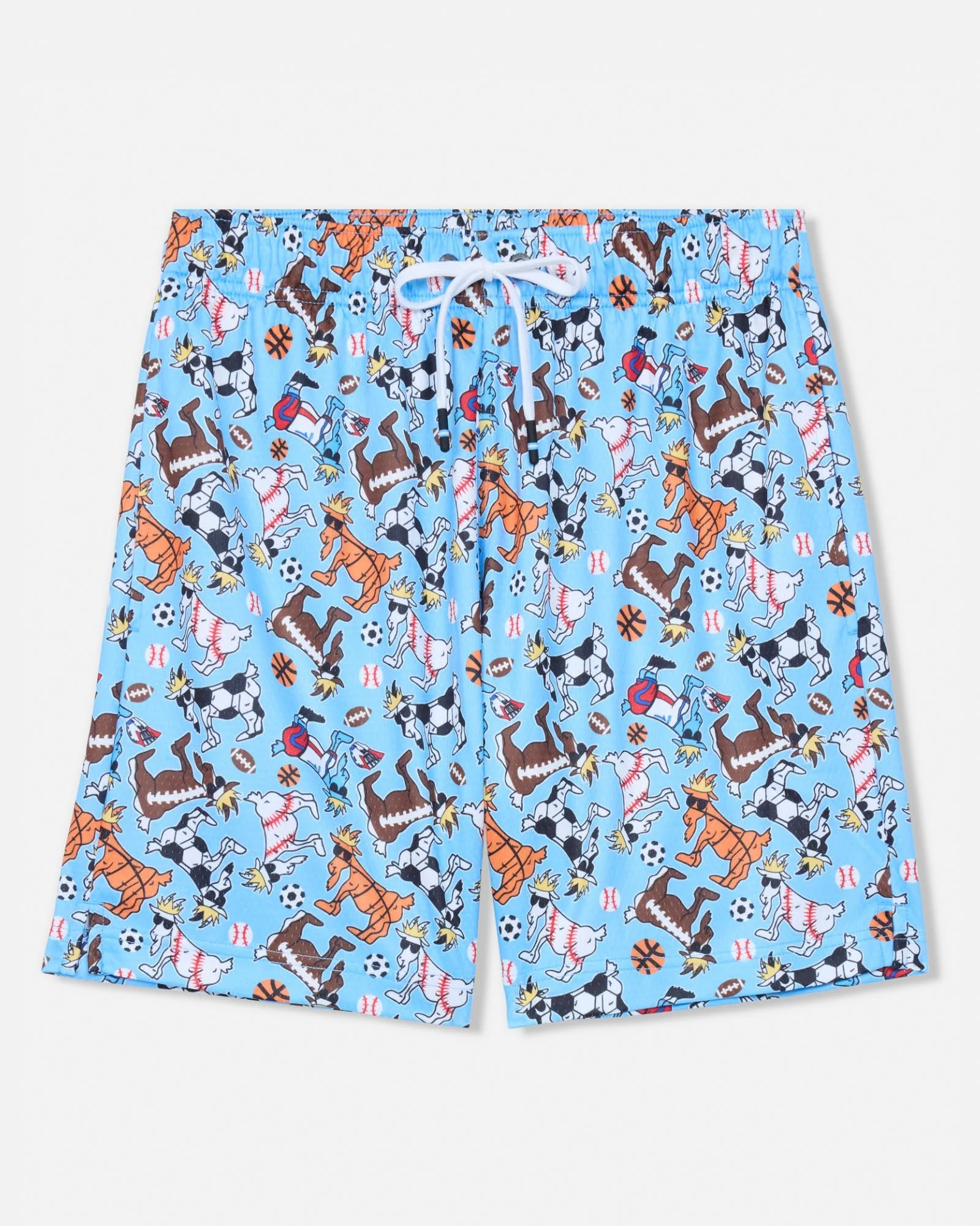 Sports AOP Mesh Shorts