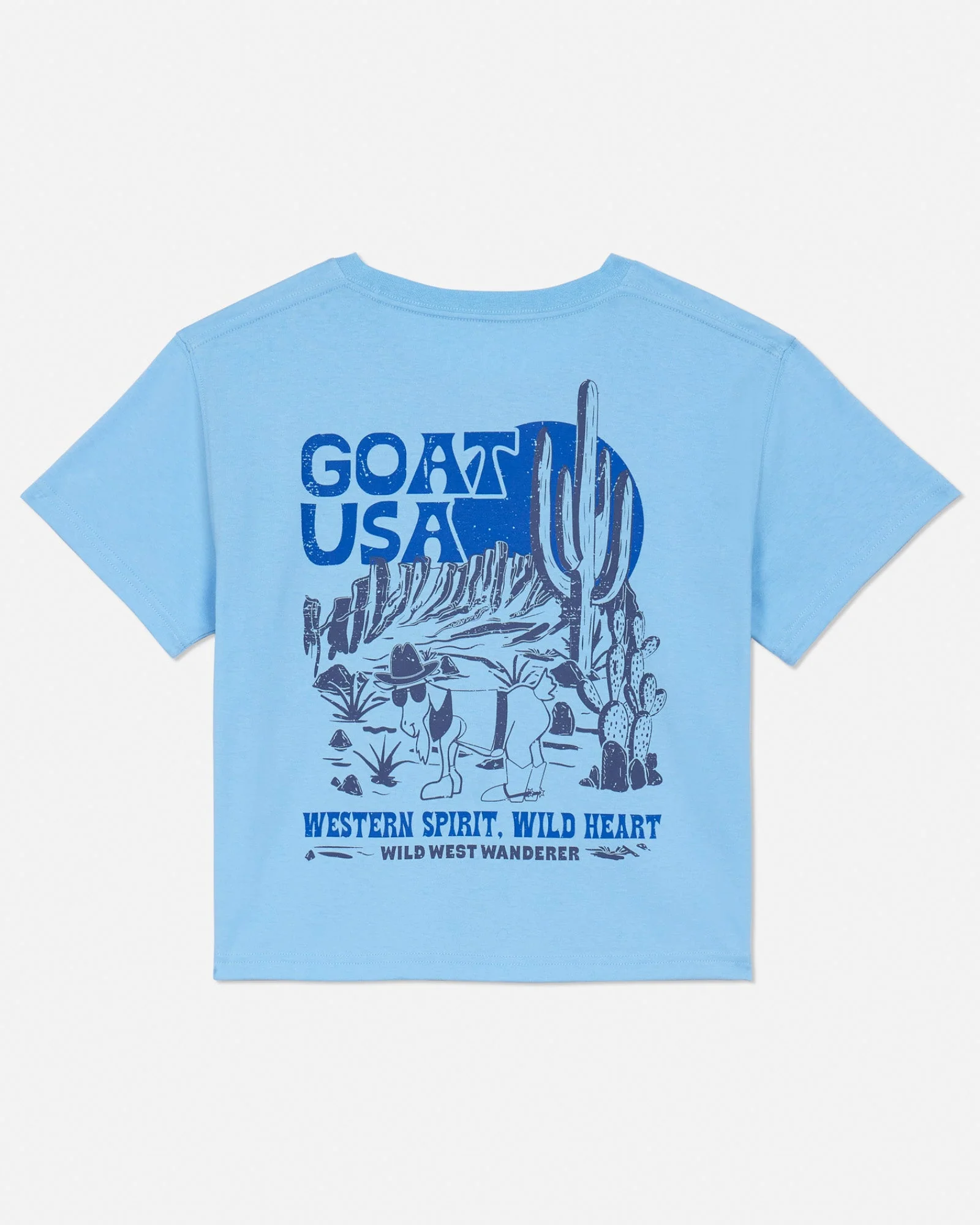 Women's Western Crop Top