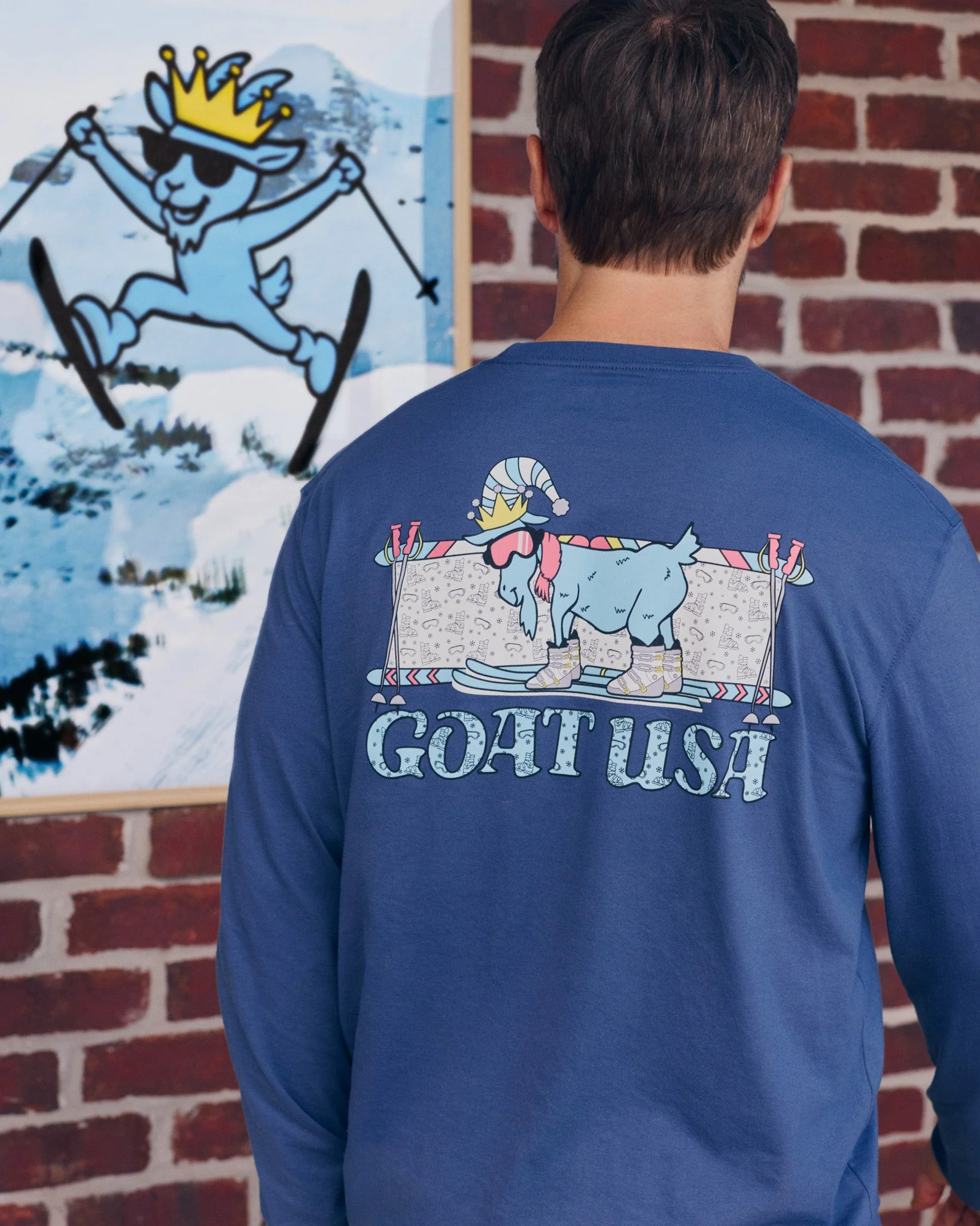Mountain Club Long Sleeve T-Shirt