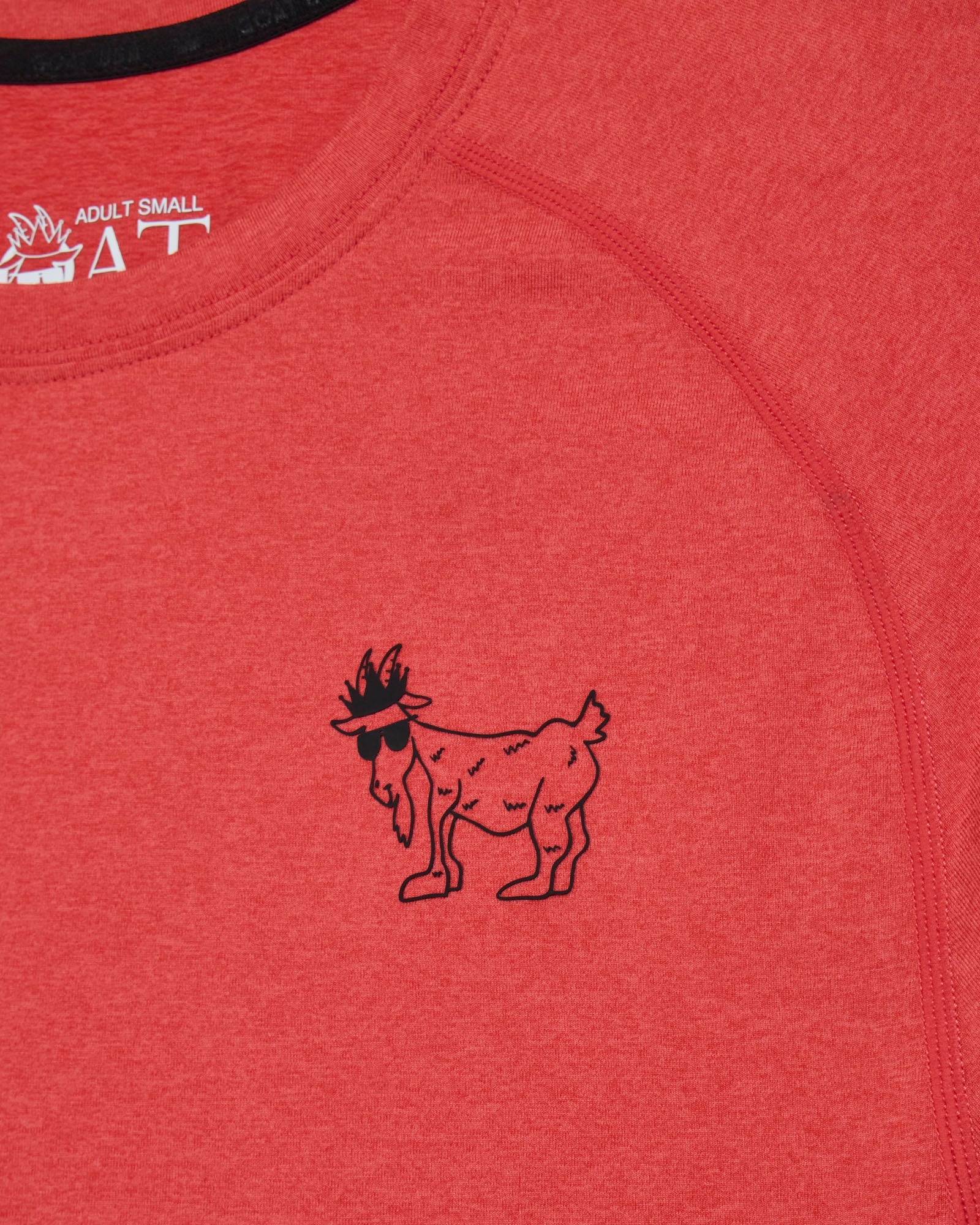 Kids' GOAT USA Athletic T-Shirt