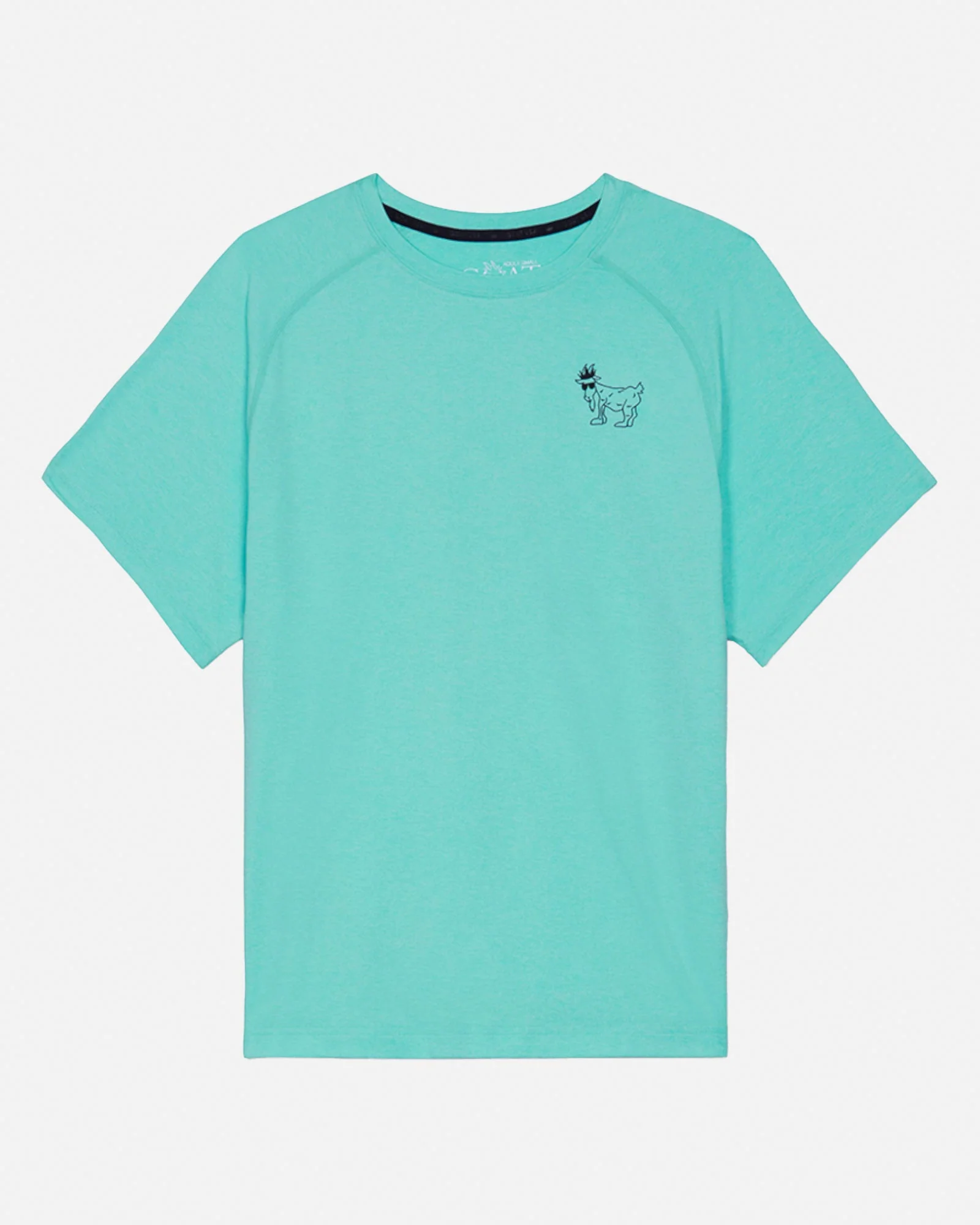Kids' GOAT USA Athletic T-Shirt