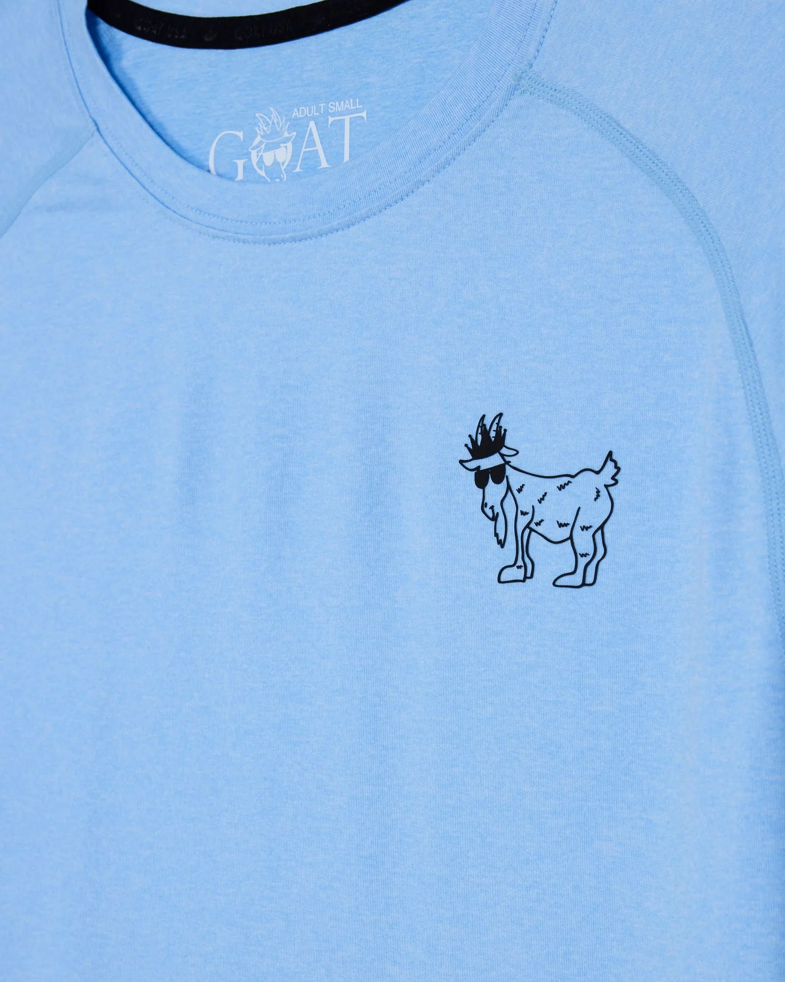 Kids' GOAT USA Athletic T-Shirt